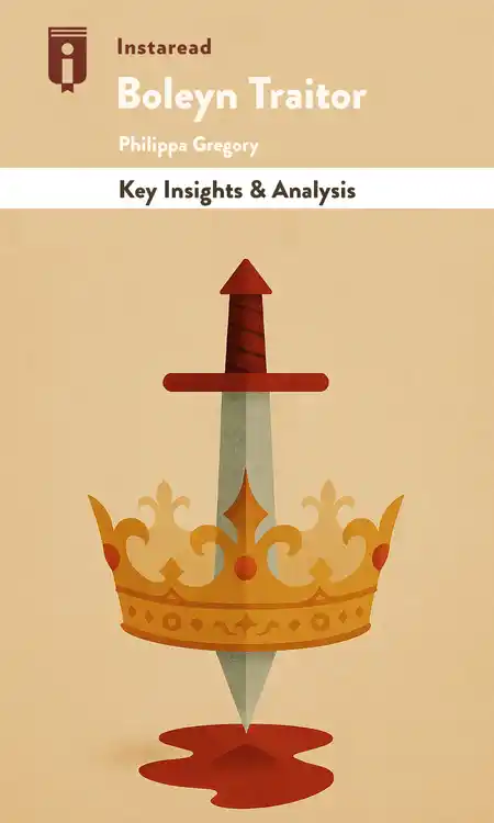 Book Cover for "Boleyn Traitor"
