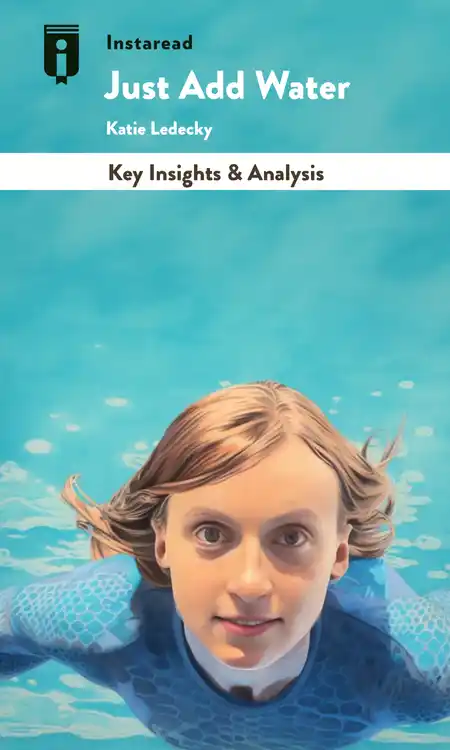 Book Cover for "Just Add Water"