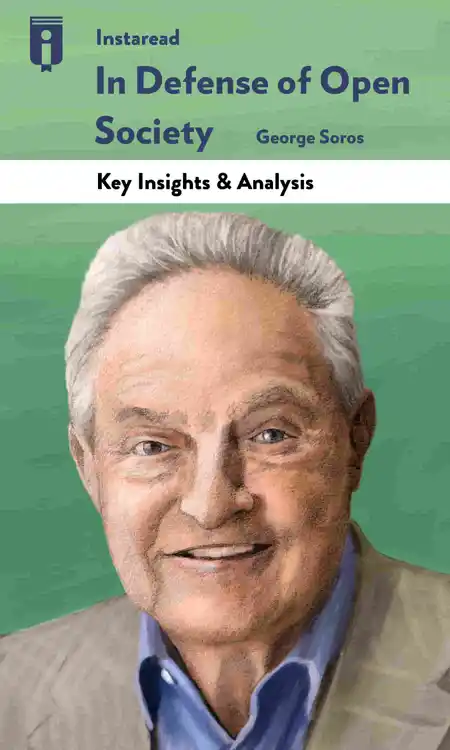 Book Cover for "In Defense of Open Society"