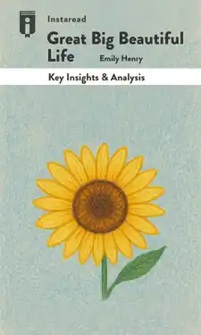 Book Cover for "Great Big Beautiful Life"