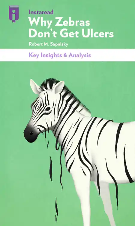Book Cover for "Why Zebras Don’t Get Ulcers"
