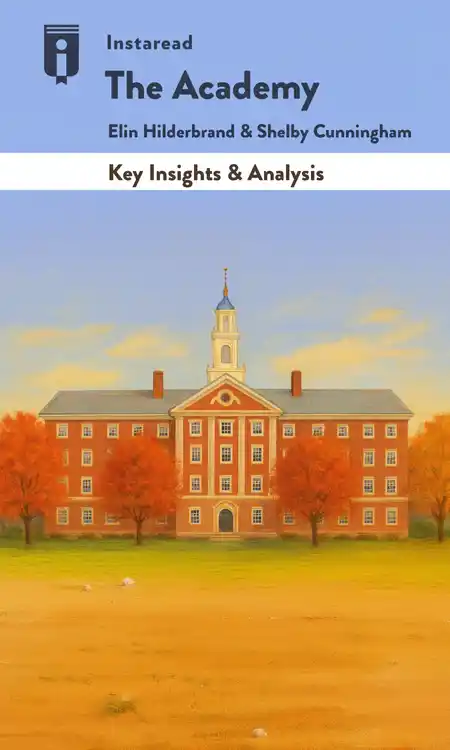 Book Cover for "The Academy"