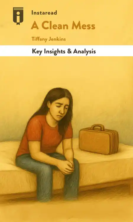 Book Cover for "A Clean Mess"