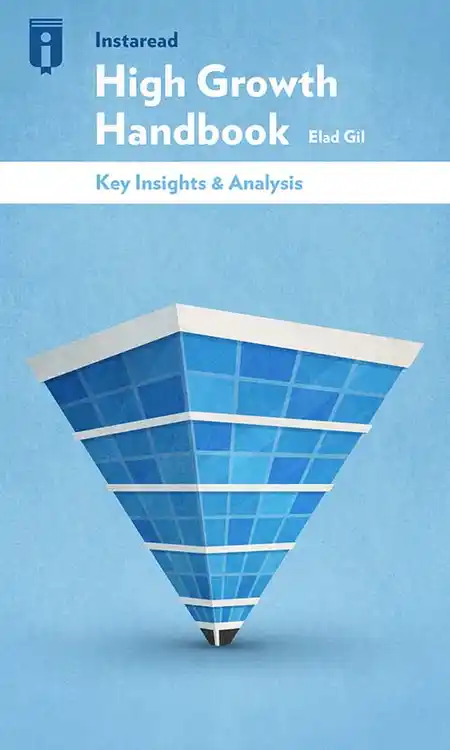 Book Cover for "High Growth Handbook"