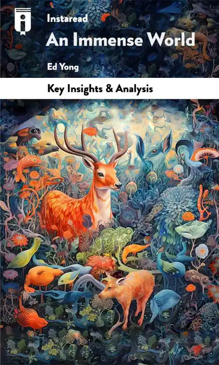Book Cover for "An Immense World"