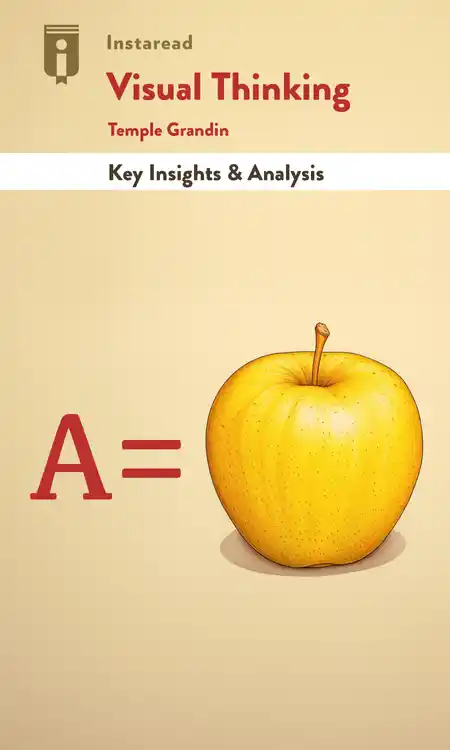 Book Cover for "Visual Thinking"
