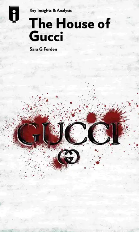 Book Cover for "The House of Gucci"