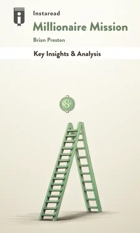 Book Cover for "Millionaire Mission"