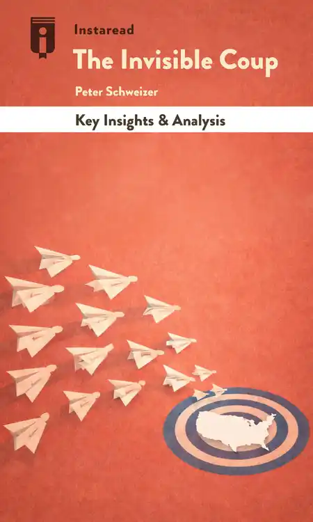 Book Cover for "The Invisible Coup"