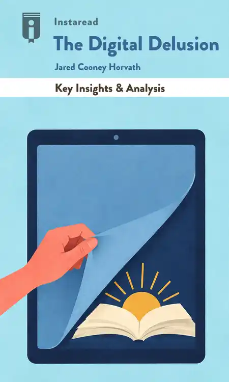 Book Cover for "The Digital Delusion"