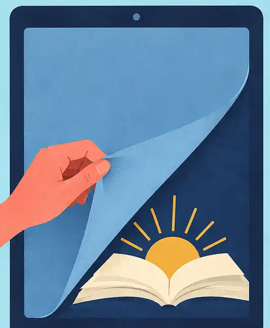 Book Cover for "The Digital Delusion"