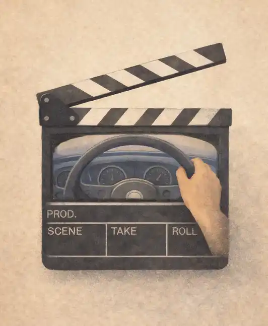 Book Cover for "Mr Wilman’s Motoring Adventure"