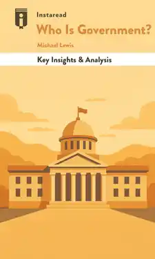 Book Cover for "Who Is Government?"