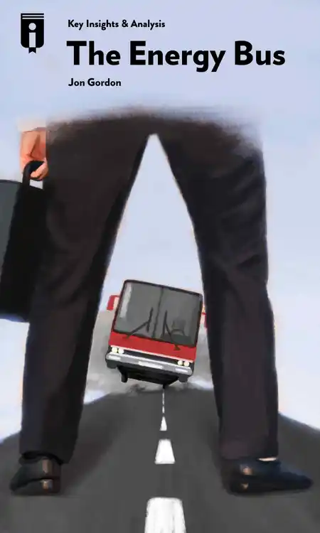 Book Cover for "The Energy Bus"