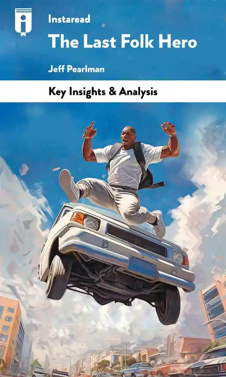 Book Cover for "The Last Folk Hero"