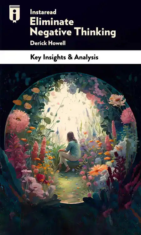 Book Cover for "Eliminate Negative Thinking"