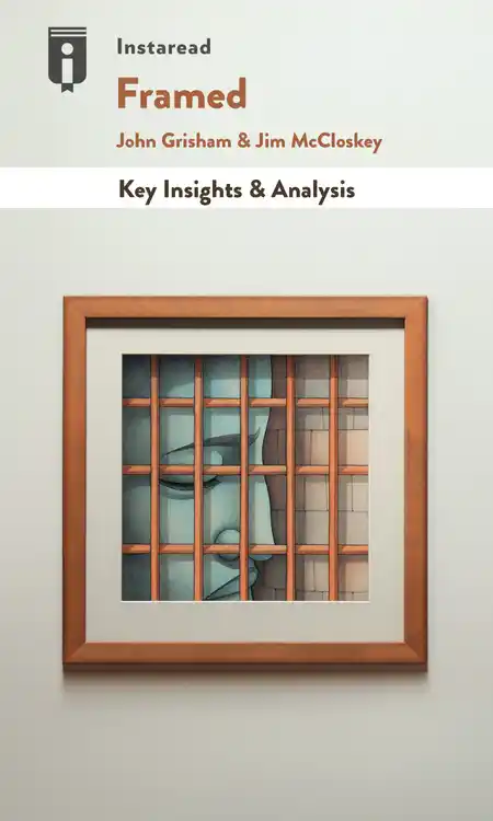 Book Cover for "Framed"