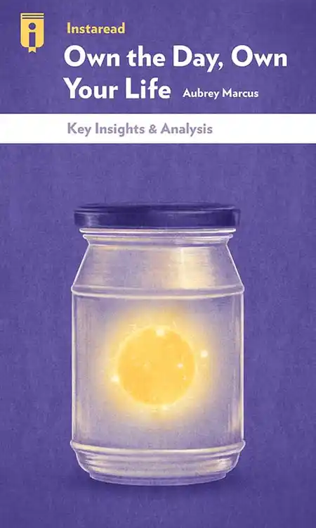 Book Cover for "Own the Day, Own Your Life"