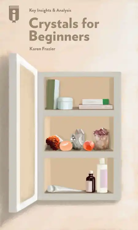 Book Cover for "Crystals for Beginners"