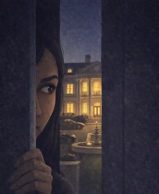 Book Cover for "Behind These Four Walls"