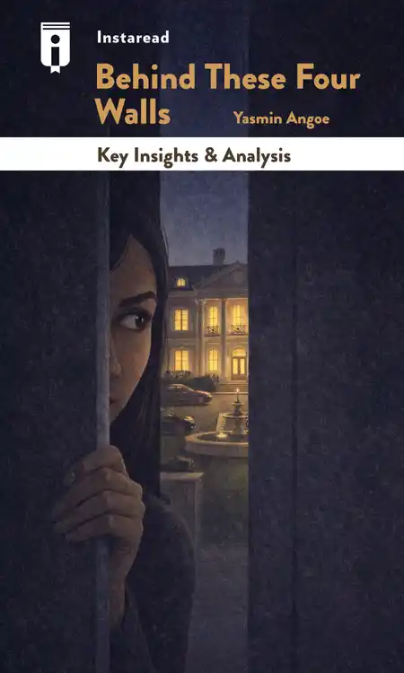 Book Cover for "Behind These Four Walls"