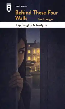 Book Cover for "Behind These Four Walls"