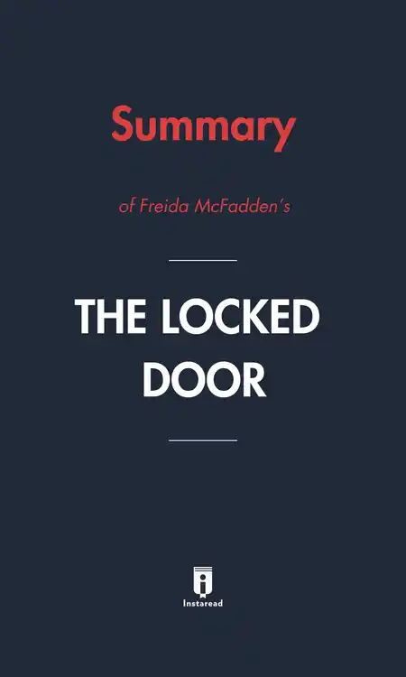 Book Cover for "The Locked Door"