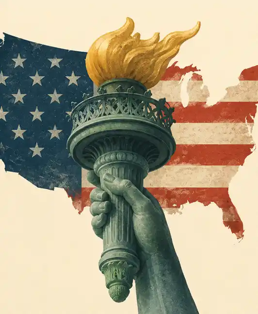 Book Cover for "The Case for America"
