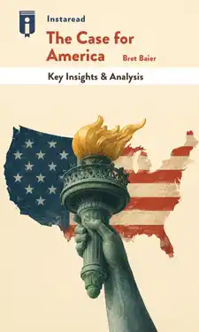 Book Cover for "The Case for America"