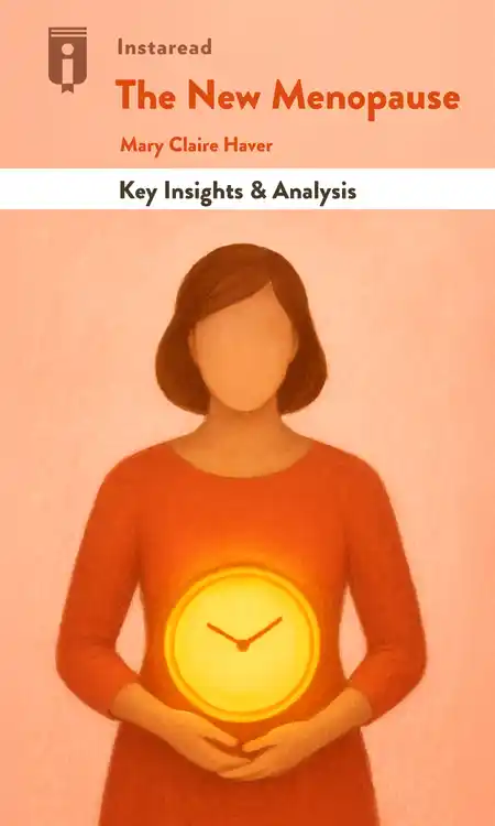 Book Cover for "The New Menopause"