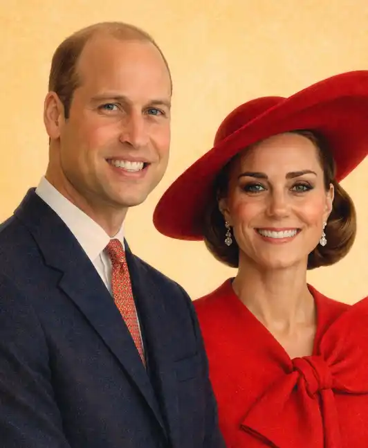 Book Cover for "William & Catherine"