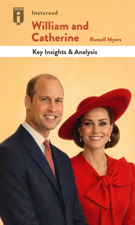 Book Cover for "William & Catherine"