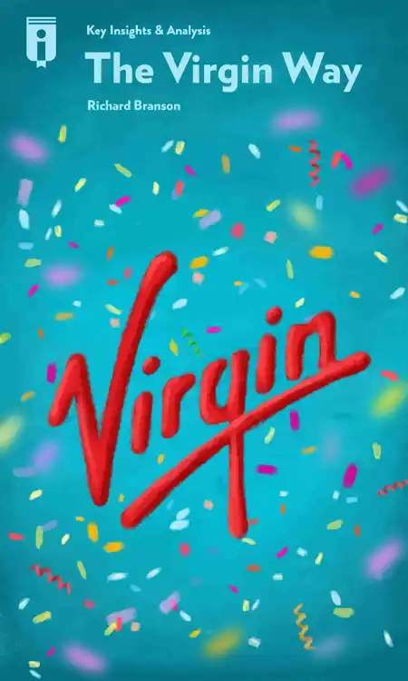 Book Cover for "The Virgin Way"