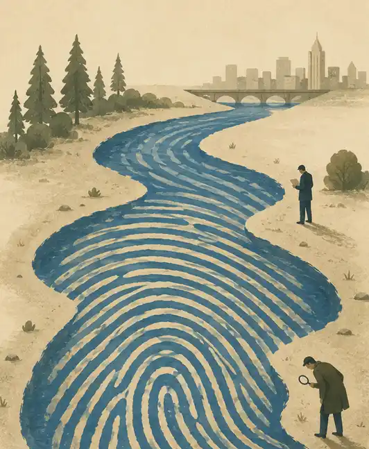 Book Cover for "By the River