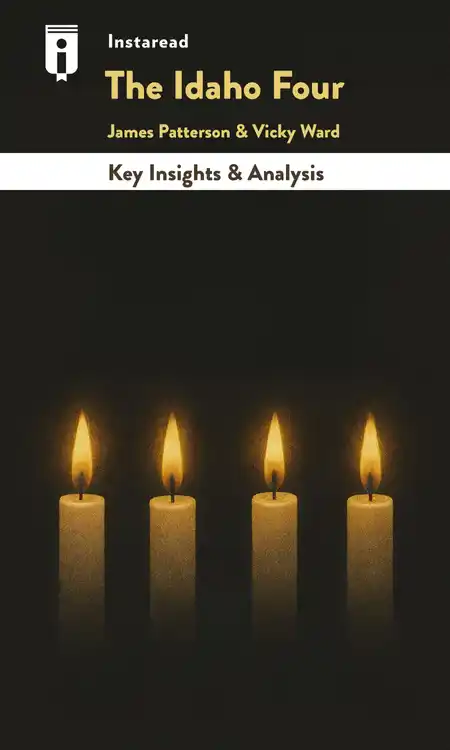 Book Cover for "The Idaho Four"