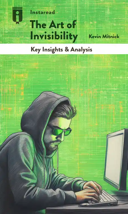 Book Cover for "The Art of Invisibility"