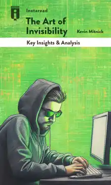 Book Cover for "The Art of Invisibility"