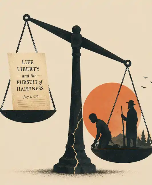 Book Cover for "The Great Contradiction"