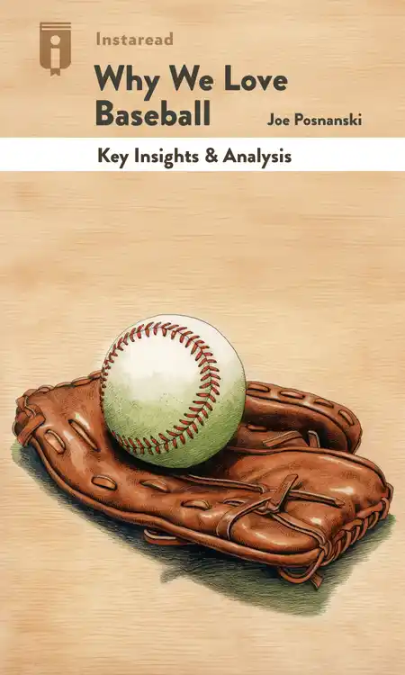 Book Cover for "Why We Love Baseball"