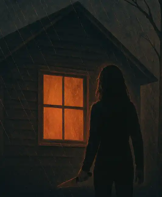 Book Cover for "The Intruder"