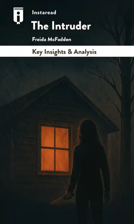 Book Cover for "The Intruder"