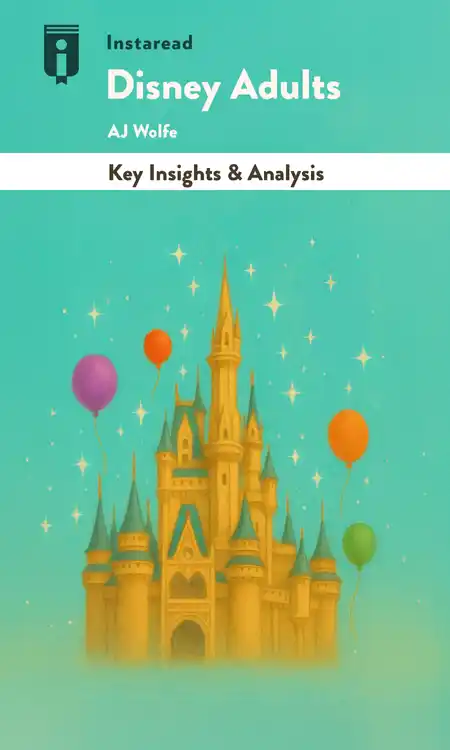 Book Cover for "Disney Adults"