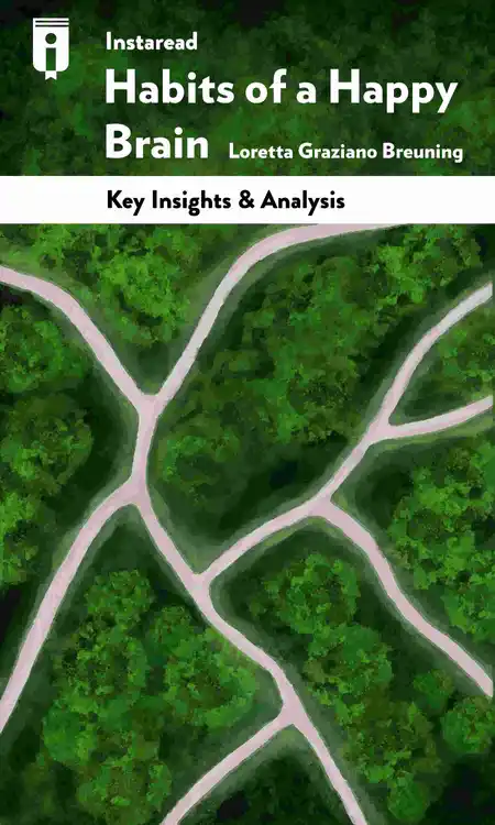 Book Cover for "Habits of a Happy Brain"