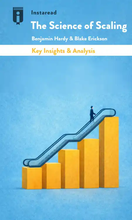Book Cover for "The Science of Scaling"