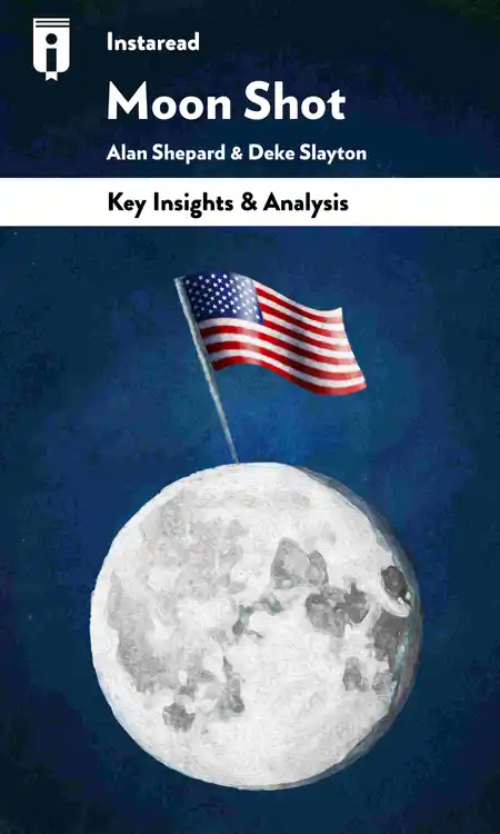 Book Cover for "Moon Shot"