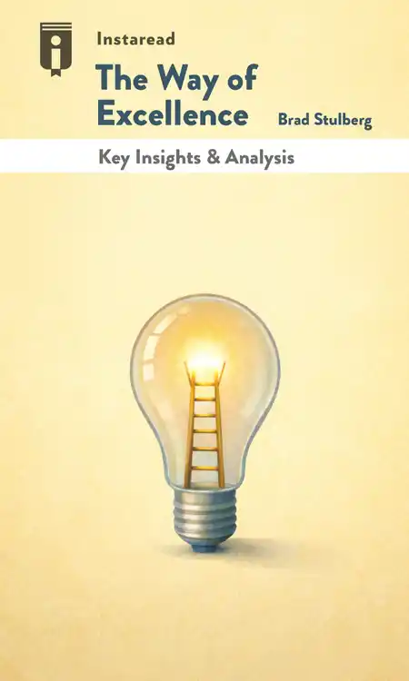 Book Cover for "The Way of Excellence"