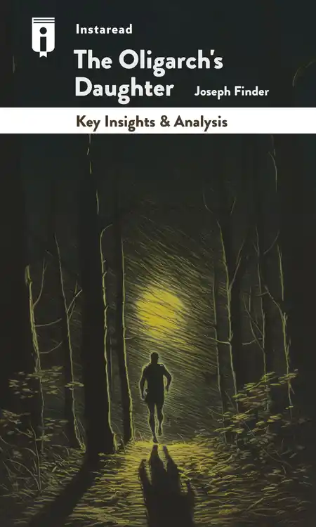 Book Cover for "The Oligarch