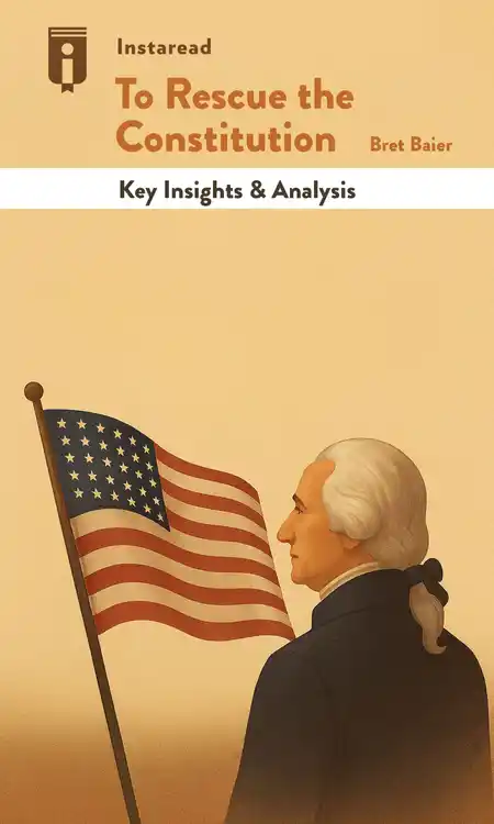 Book Cover for "To Rescue the Constitution"