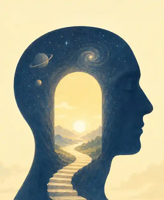 Book Cover for "A World Appears"