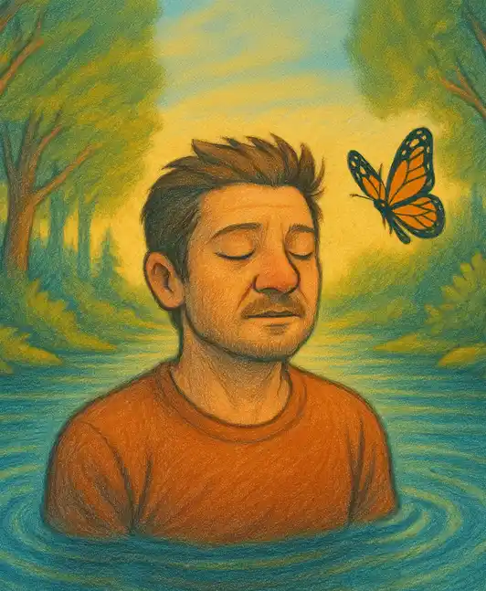 Book Cover for "My Next Breath"